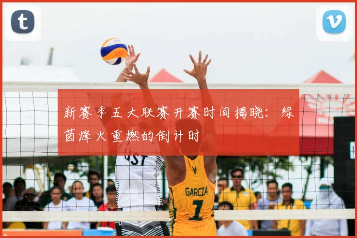 新赛季五大联赛开赛时间揭晓:绿茵烽火重燃的倒计时